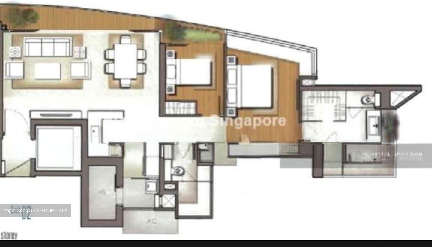 The Arc at Draycott (D10), Apartment #621599481